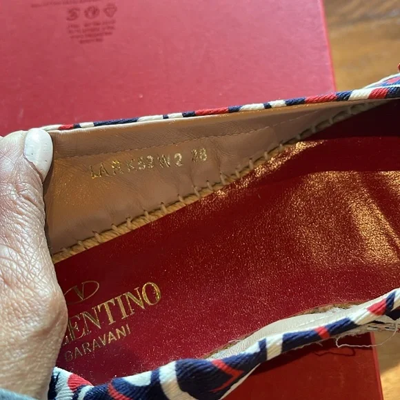 New Valentino Garavani Espadrille Flats - Picture 5 of 12